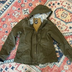 Noble Outfitters canvas jacket